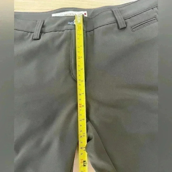 Animo Equestrian Clothing Made In Italy Brown Pants. - Picture 9 of 14